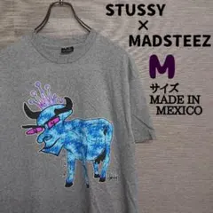 美品 STUSSY ステューシー マーク・ポール・デレン Tシャツ
