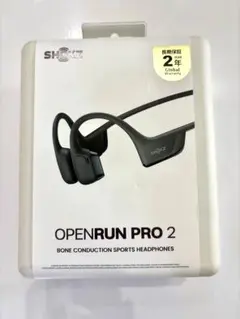 【新品未使用】Shokz OpenRun Pro 2 Black 標準サイズ