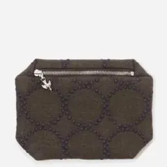 ミナペルホネン　タンバリン　カンパーニュポーチ