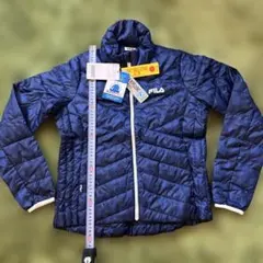 新品Mサイズ　フィラゴルフレディース撥水加工保温性洗えるダウンジャケット