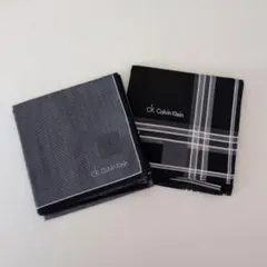 Calvin Klein ハンカチ 2枚セット