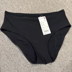 ユニクロ　ピーチ　ショーツ　水着　レディース　サイズL 黒　新品タグ付のサムネイル