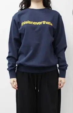 2026年最新】thisisneverthat スウェット ネイビーの人気アイテム