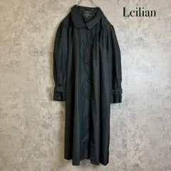 Leilian サイズ13+ XL相当 丸襟 シルク ライトコート R432のサムネイル