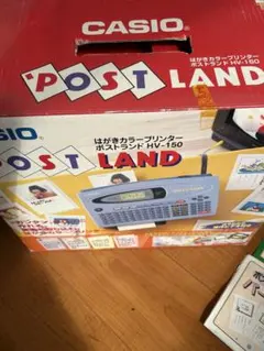CASIO POST LAND HV-150 カラープリンターのサムネイル