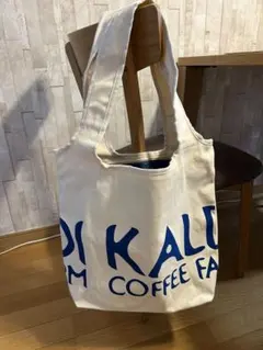 KALDI エコバッグ アイボリー