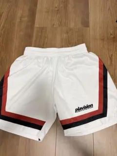 plavision ハンドボールパンツ ホワイト M