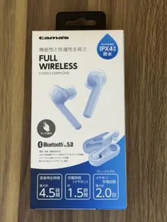 新品★完全ワイヤレスイヤホン Bluetooth対応 ホワイト TBS43Wのサムネイル