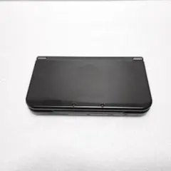 New 3DS LL 本体 メタリックブラック+純正品充電器