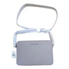 MICHAEL KORS ショルダーバッグ シルバー 新品タグ付き クロスボディ