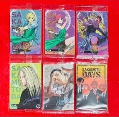 【新品未開封】サカモトデイズ　ウエハースカード　6枚セット　まとめ売り