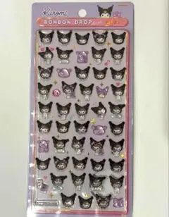 ボンボンドロップシール　mini クロミ　正規品