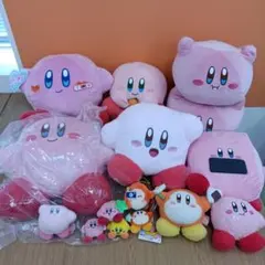 タグ付き多数　星のカービィ　ぬいぐるみ　マスコット　まとめ売り　ワドルディ