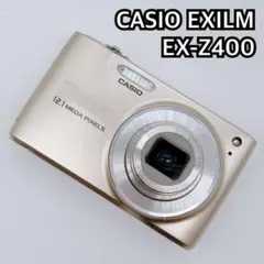 CASIO EXILM EX-Z400 ゴールド オールド コンデジ デジカメのサムネイル