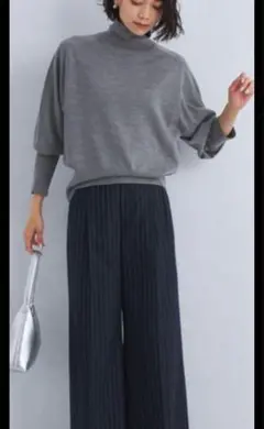 グリーンレーベルリラクシング　エブリィ ニット タートルネック