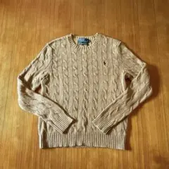 ラルフローレン コットンニット ニット