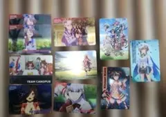 ウマ娘　アニメ　3期　メタルカード　まとめ売り