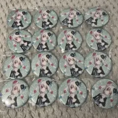 魔法少女ノ魔女裁判 コンプリートサントラ 城ヶ崎ノア 特典缶バッジ