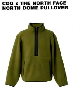 新品コムデギャルソンノースフェイスCDGフリースジャケットプルオーバー