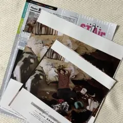 京本大我 2025.9 Myojo 切り抜き