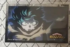 ヒロアカ アニカフェ 購入特典 フォトカード 緑谷出久②