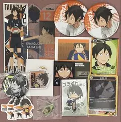 ハイキュー 山口忠 セット