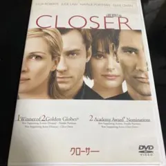 クローサー('04米)【円盤傷無し・ケース黄ばみあり】