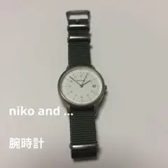 Niko and… 腕時計 緑のサムネイル