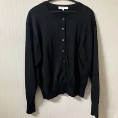 GLOBAL WORK ブラック カーディガン M