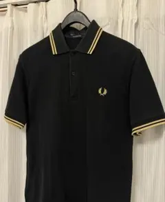 11号/Lサイズ】Fred Perry ブラック ポロシャツ 半袖 - メルカリ