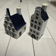 Blue delft's exclusively made for KLM