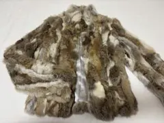 【値下げ】美品☆ラビットリアルファージャケット　Mサイズ