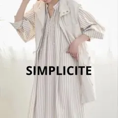 イエナ取り扱い★SIMPLICITE ベイクルーズ　 ワンピース