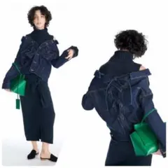 セール⭐︎ FRAY I.D バックリボン デニムジャケットのサムネイル