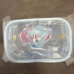 Care Bears ケアベア クリアミニポーチ　薄い水色　１点