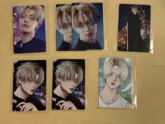 TXT トレカ　ヨンジュン　popup Photo Card セット