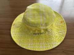 mont-bell 子供用　帽子　51〜54cm