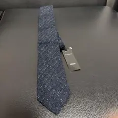 D'URBAN ダークブルー スリムタイ