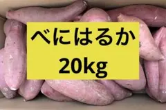 熊本県産さつまいも 紅はるか 自然栽培 20kg 専用ページ来週木曜以降