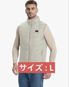 冬用 電熱ベスト ヒーターベスト 防寒服 3段階調節 アウトドア 男女兼用