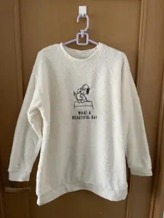 スヌーピー パジャマ ルームウェア 上下セット