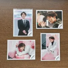 【 美品 】渡辺翔太 ( SnowMan ) 公式写真 4枚セット