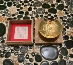 巳年 記念杯 24KGP 蛇 縁起物 木箱入 巳年 記念杯 24KGP 蛇 縁起物 木箱入 - メルカリ