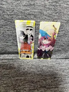 ナツコミ　しおり2枚　SPY×FAMILY 推しの子