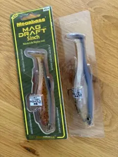 ☆新品☆レア☆メガバス マグドラフト 10インチ レインボー - メルカリ