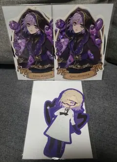 ツイステッドワンダーランド　プレミアムダイカットステッカー　ポムフィオーレ