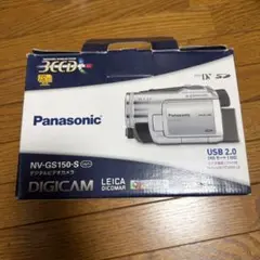 パナソニックビデオカメラ　NV-GS150-Sのサムネイル