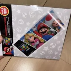 チェンジングステッカー ザ·スーパーマリオブラザーズ·ムービー