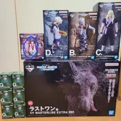 一番くじ ハンターハンター ゾルディック家 フィギュアセット　おまけ付　最安値