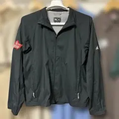 adidas/Coca-Cola・ウィンドブレーカー・ブラック・Sサイズ